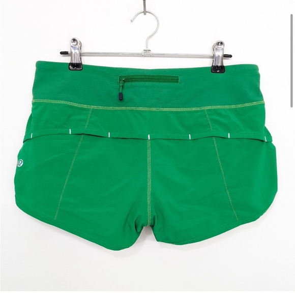 ISO TURF GREEN LULULEMON RUN SPEED SHORTS UNICORN 🦄 - Picture 2 of 5